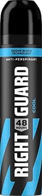 Right Guard Right Guard Men 48H Cool Anti-Perspirant Deodorant250 ml, 250ml
