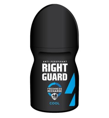 Right Guard Right Guard Men 48H Cool Roll-On Deodorant 50ml