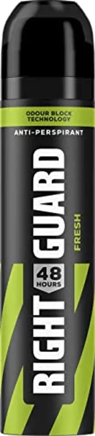 Right Guard Right Guard Men 48H Fresh Anti-Perspirant Deodorant250 ml, 250ml