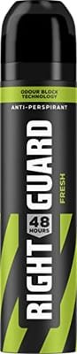 Right Guard Right Guard Men 48H Fresh Anti-Perspirant Deodorant250 ml, 250ml