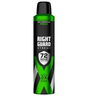 Right Guard Right Guard Xtreme Men 72H Fresh Antiperspirant Deodorant250 ml, 250ml