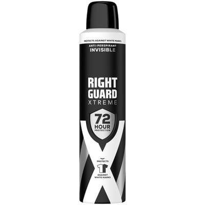 Right Guard Right Guard Xtreme Men 72H Invisible Antiperspirant Deodorant250 ml, 250ml