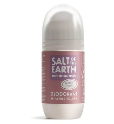 Salt Of The Earth Salt Of The Earth Refillable Lavender & Vanilla Natural Deodorant Roll-On - 75ml
