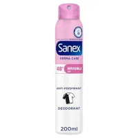 Sanex Sanex Derma Care Invisible 48H Antiperspirant Spray Deodorant200 ml, 200ml