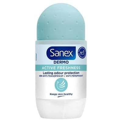 Sanex Sanex Dermo Active Fresh Roll On Deodorant 50ml