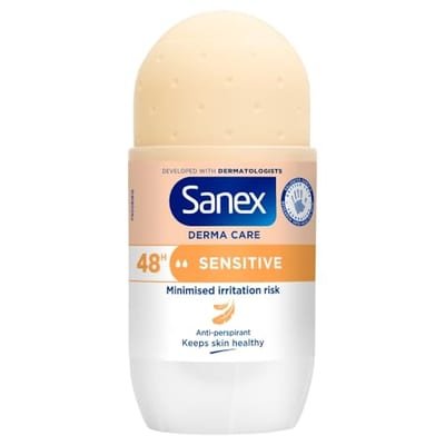 Sanex Sanex Dermo Sensitive Roll On Antiperspirant Deodorant 50ml