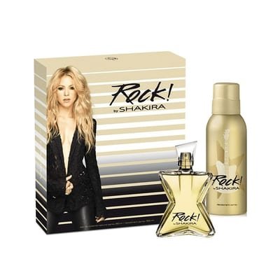 Shakira Shakira Rock! 2 Piece Gift Set: Eau de Toilette 80ml - Deodorant Spray 150ml