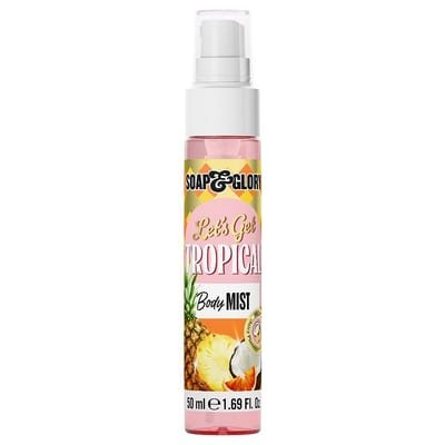 Soap & Glory Soap & Glory Let's Get Tropical Body Spray 50ml