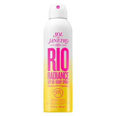 Sol De Janeiro Sol De Janeiro Rio Radiance SPF50 Body Spray 200ml