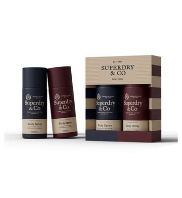 Superdry Superdry Body Spray Duo Set