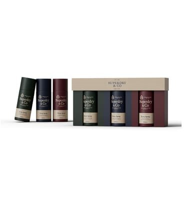 Superdry Superdry Body Spray Trio Set