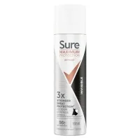 Sure Sure 96Hr Maximum Protection Invisible Deodorant 150 ml