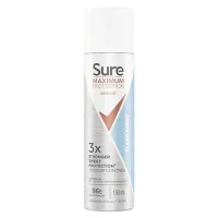 Sure Sure Maximum Protection Clean Scent Anti-Perspirant Deodorant 150ml