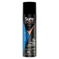 Sure Sure Maximum Protection Cobalt Dry 96H Deodorant Spray 150ml