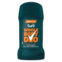 Sure Sure Men Amber Woods 72Hr Whole Body Deodorant Spray 150ml