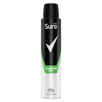 Sure Sure Men Antiperspirant Aerosol Quantum Dry 200 ml