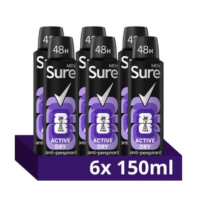 Sure Sure Men FIFA World Cup 2026™ Deodorant Spray