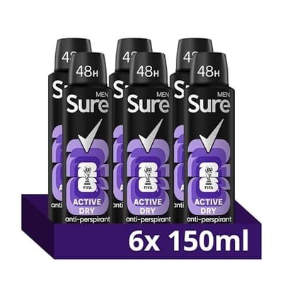 Sure Sure Men FIFA World Cup 2026™ Deodorant Spray