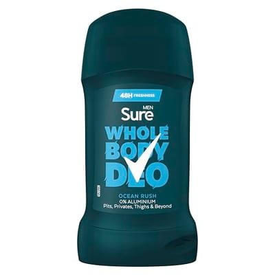 Sure Sure Men Ocean Rush 48Hr Whole Body Deodorant Stick 50ml