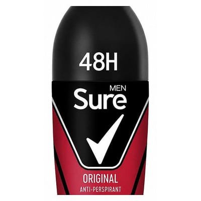 Sure Sure Men Original Antiperspirant Roll On 50ml