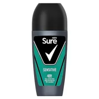 Sure Sure Men Sensitive Antiperspirant Roll On 50ml