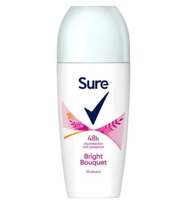 Sure Sure Women Antiperspirant Roll On Bright Bouquet 50 ml