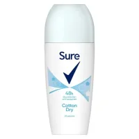 Sure Sure Women Antiperspirant Roll On Cotton Dry 50 ml