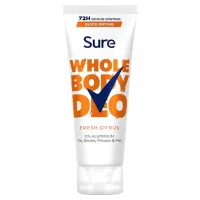 Sure Sure Women Fresh Citrus 72Hr Whole Body Deodorant Cream 75ml