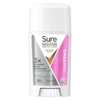 Sure Sure Women Maximum Protection Confidence 96Hr Deodorant Stick 60 ml