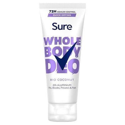 Sure Sure Women Rio Coconut 48Hr Whole Body Deodorant Stick 50ml