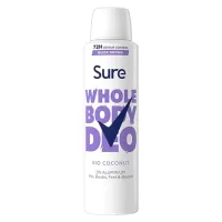 Sure Sure Women Rio Coconut 72Hr Whole Body Deodorant Spray 150ml