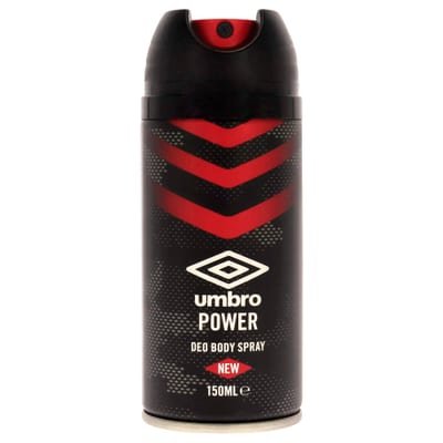 Umbro Umbro Power Deodorant Spray 150ml