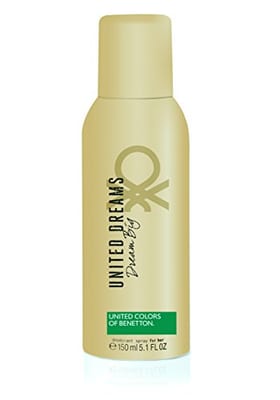 United Colors of Benetton United Colors Of Benetton United Dreams Dream Big Deodorant Spray 150ml