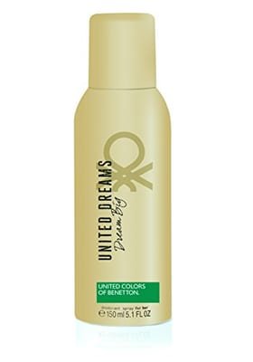 United Colors of Benetton United Colors Of Benetton United Dreams Dream Big Deodorant Spray 150ml