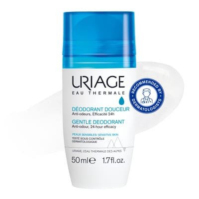 Uriage Uriage Gentle Roll-On Deodorant 50ml - Anti-Odor