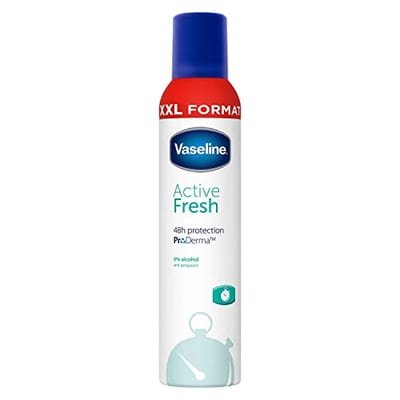 Vaseline Vaseline Active Fresh Anti-Perspirant Deodorant Aerosol250 ml, 250ml