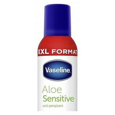 Vaseline Vaseline Aloe Sensitive Anti-Perspirant Deodorant Aerosol250 ml, 250ml