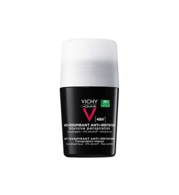 Vichy Vichy Homme 48Hr Deodorant Roll-On For Sensitive Skin 50ml