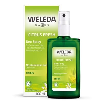 WELEDA WELEDA Citrus Deodorant Lemon