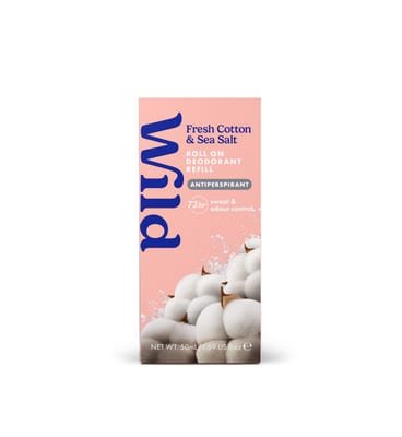 Wild Wild Antiperspirant Cotton Roll On Refill 50ml