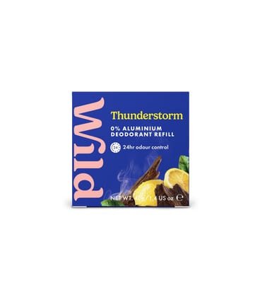 Wild Wild Deodorant Refill Thunderstorm 40g