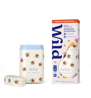 Wild Wild Emma Bridgewater Bee Case And Honey & Cactus Flower Deodorant 40g