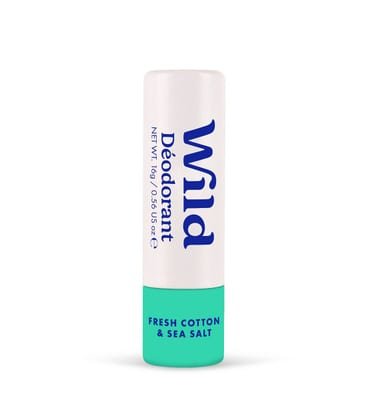 Wild Wild Fresh Cotton & Sea Salt Mini Deodorant 16g