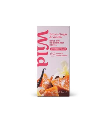 Wild Wild Love Shack Fancy Antiperspirant Roll On Brown Sugar & Vanilla Refill 50ml