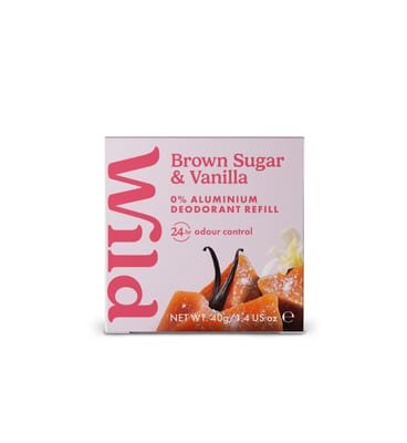 Wild Wild Love Shack Fancy Brown Sugar And Vanilla Deodorant Refill 40g