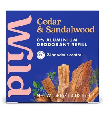Wild Wild Sandalwood And Cedar Stick Deodorant Refill 40g