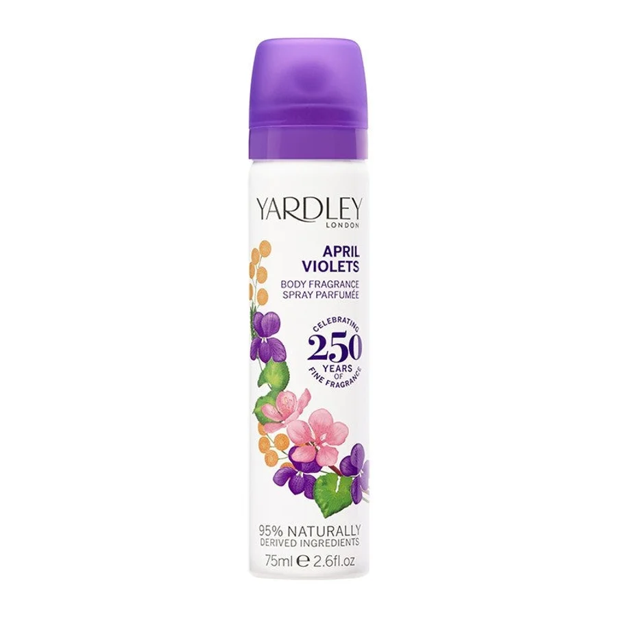 Yardley London Yardley London April Violets Deodorising Body Spray 75ml