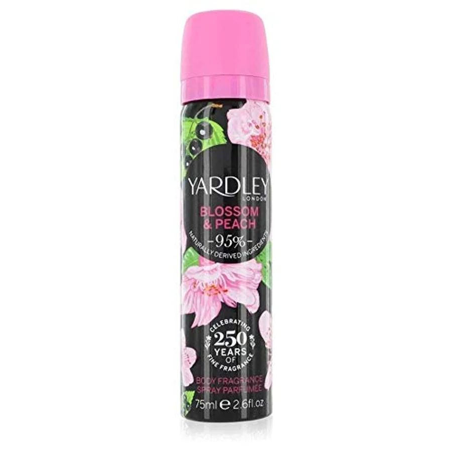 Yardley London Yardley London Blossom & Peach 75ml Body Spray