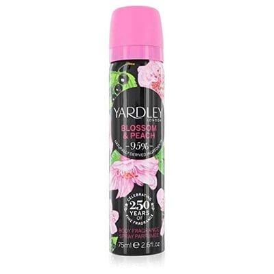 Yardley London Yardley London Blossom & Peach 75ml Body Spray