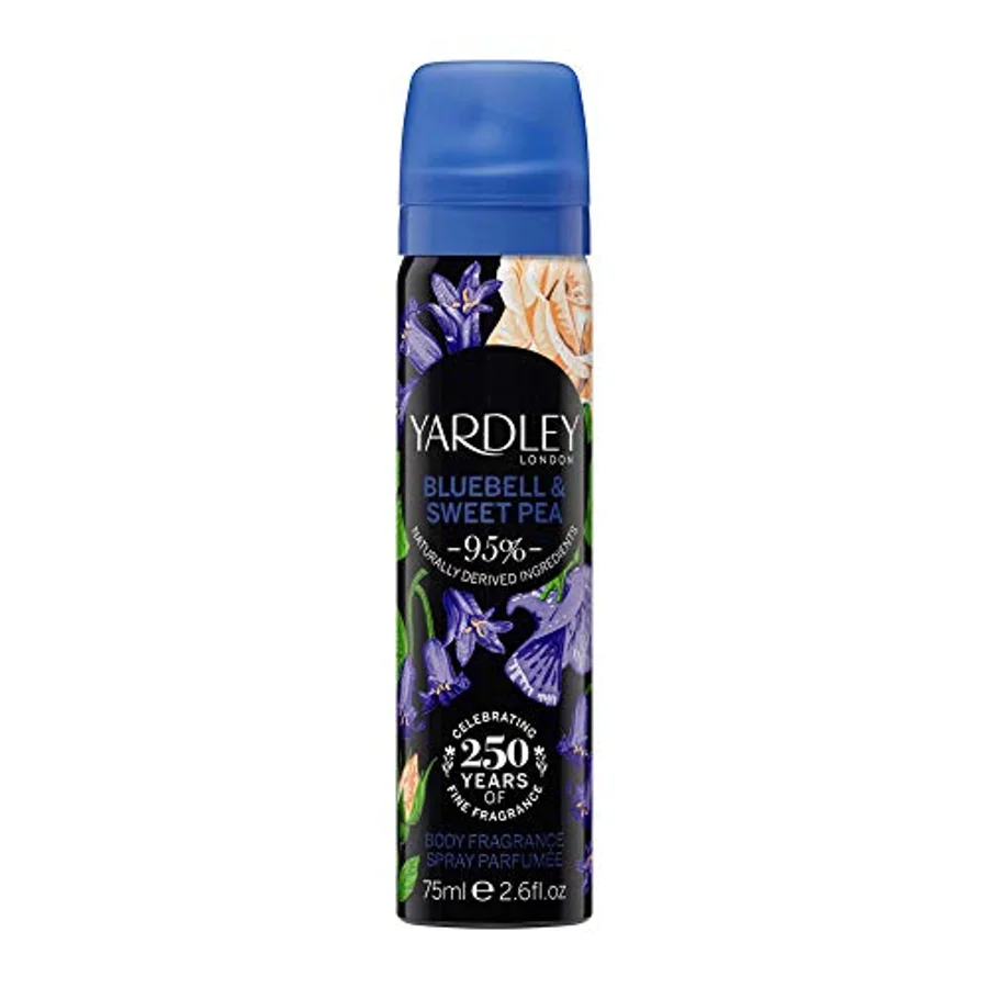 Yardley London Yardley London English Bluebell & Sweet Pea 75ml Body Spray